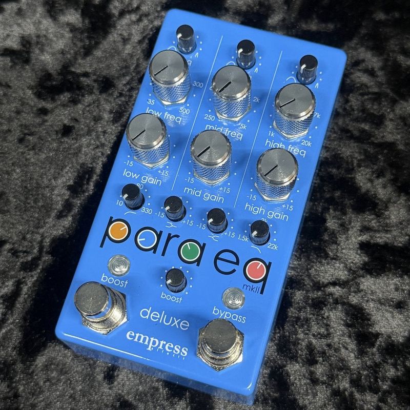 中古】EMPRESS EFFECTS / Para EQ MkII Deluxe 【新宿店