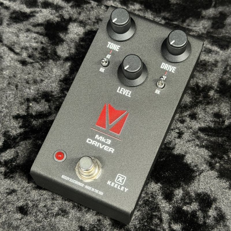 中古】KEELEY / Mk3 Driver Andy Timmons Full Range Overdrive 【新宿