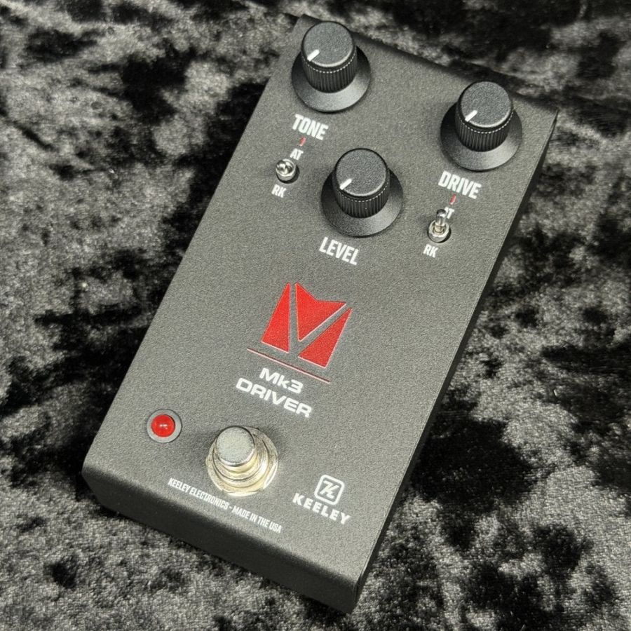中古】KEELEY / Mk3 Driver Andy Timmons Full Range Overdrive 【新宿
