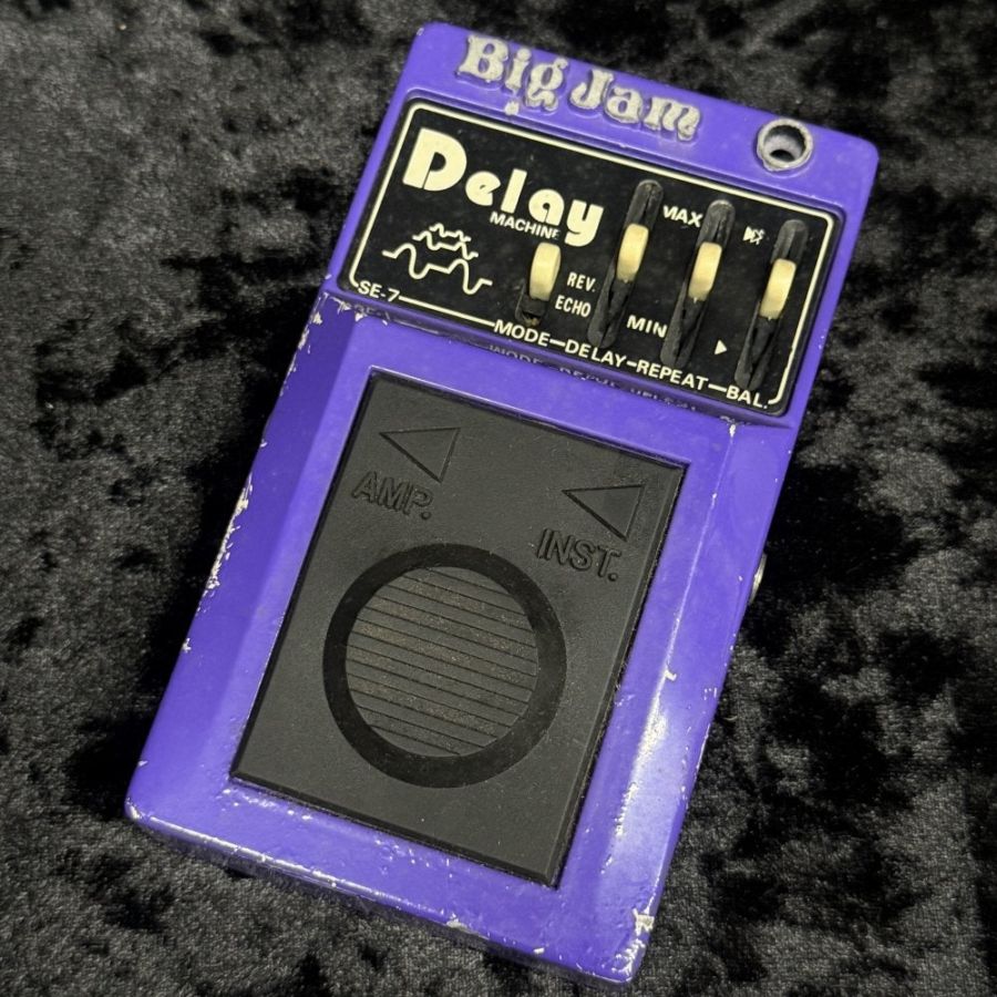 中古】BIG JAM / Delay SE-7 【新宿店】 | リバーブ/ディレイ