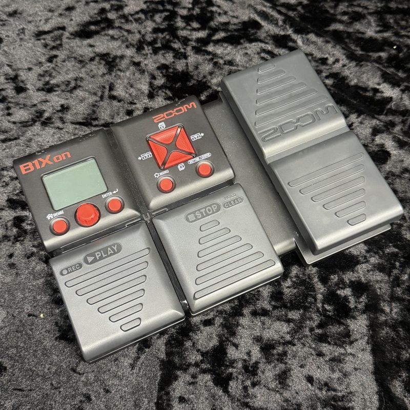 中古】ZOOM / B1Xon / Bass Effects Pedal 【新宿店】 | マルチ
