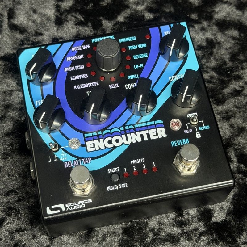 Source Audio Encounter 新品同様 保証付 中古】SOURCE AUDIO / SA264 ENCOUNTER / Ambient Delay+Reverb 【新宿