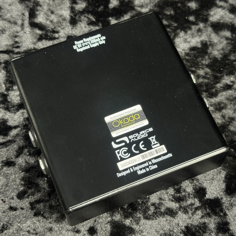 中古】SOURCE AUDIO / SA264 ENCOUNTER / Ambient Delay+Reverb 【新宿