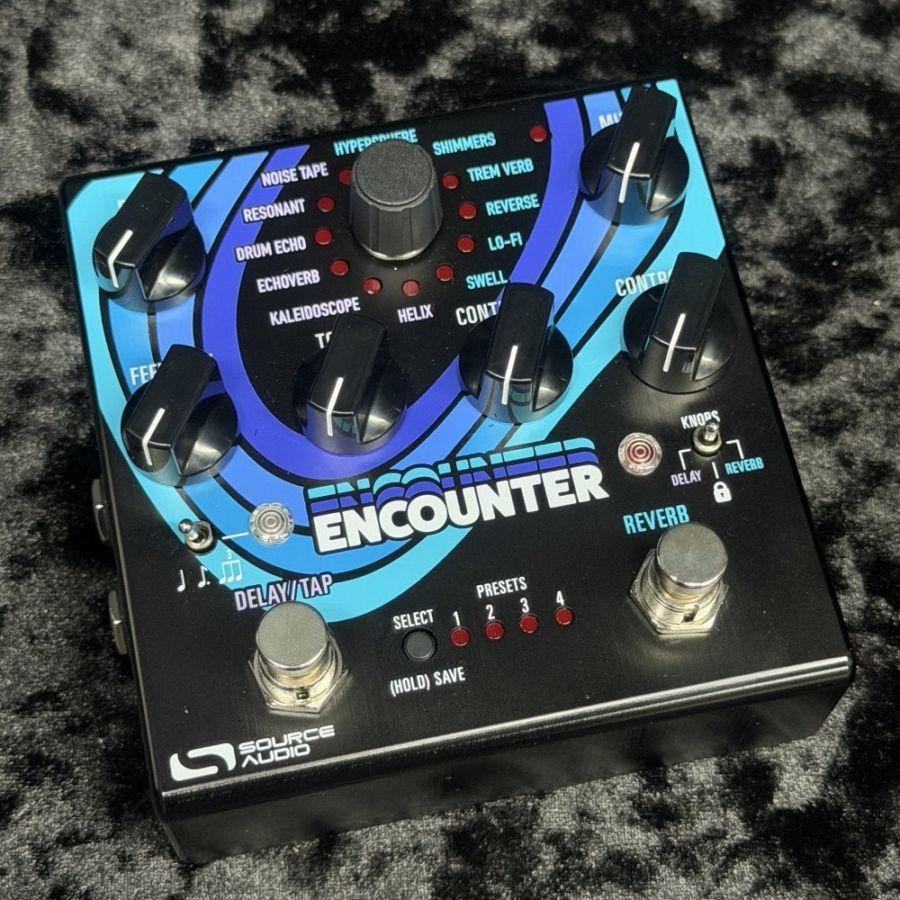 SOURCE AUDIO SA264 ENCOUNTER 中古 中古】SOURCE AUDIO / SA264 ENCOUNTER / Ambient Delay+Reverb 【新宿