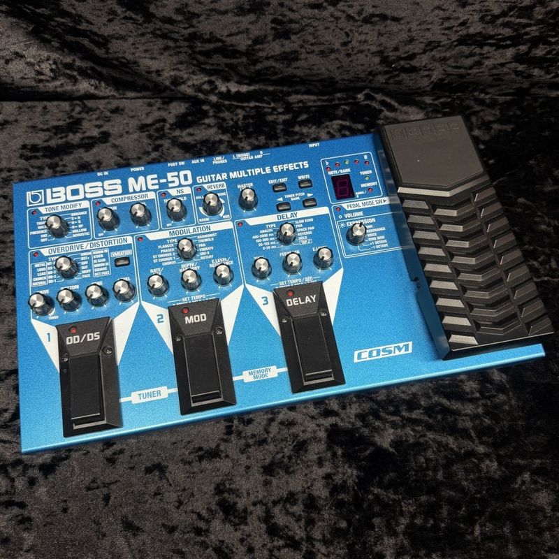 中古】BOSS / ME-50 / Guitar Multiple Effects 【新宿店】 | フロア