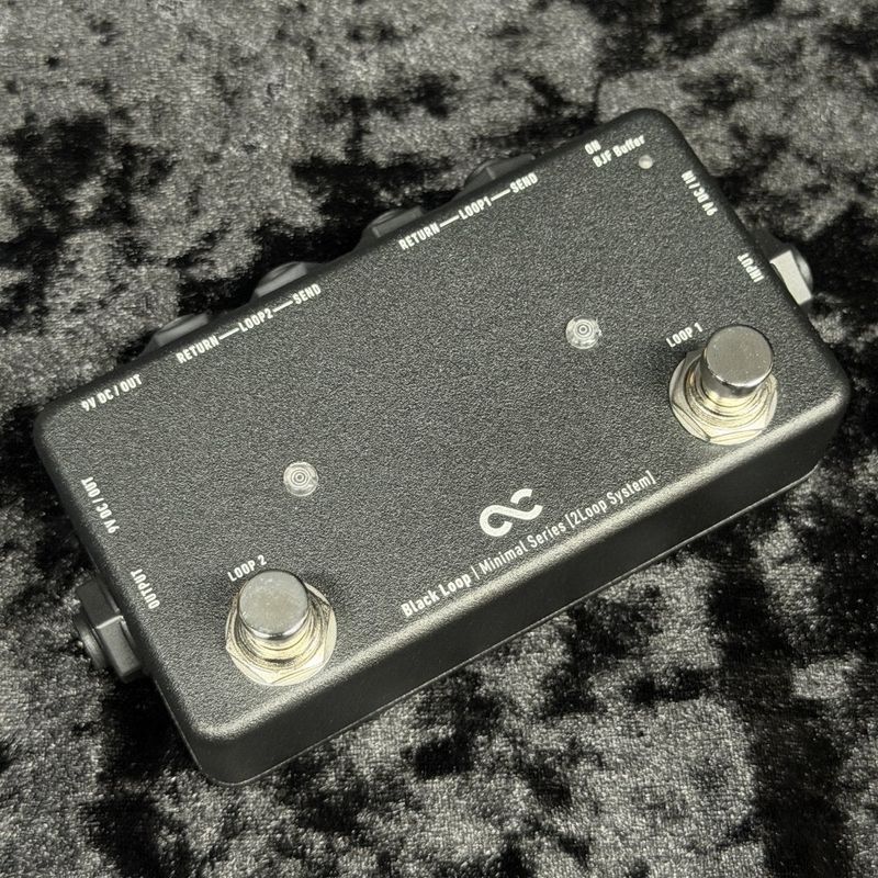 【中古】ONE CONTROL / OC-M-BL2 / Minimal Series Black Loop with BJF Buffer 【新宿店】