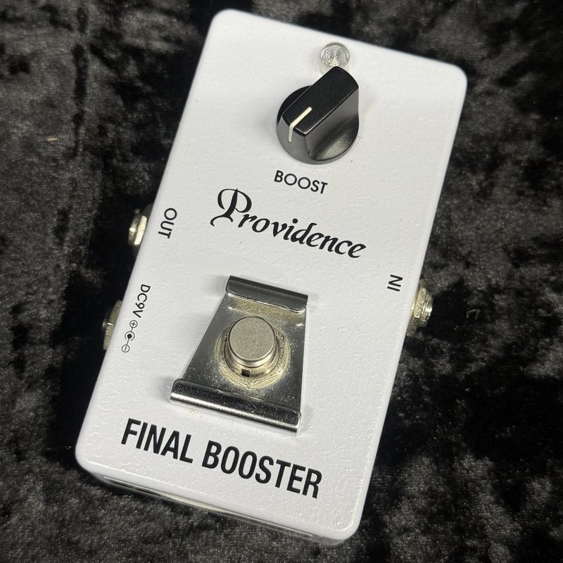 [最終価格]Providence FINAL BOOSTER 中古】PROVIDENCE / FBT-1 / Final Booster 【新宿店】 | ブースター
