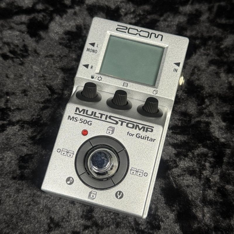 中古】ZOOM / MS-50G 【新宿店】 | ギター用エフェクター | イシバシ楽器