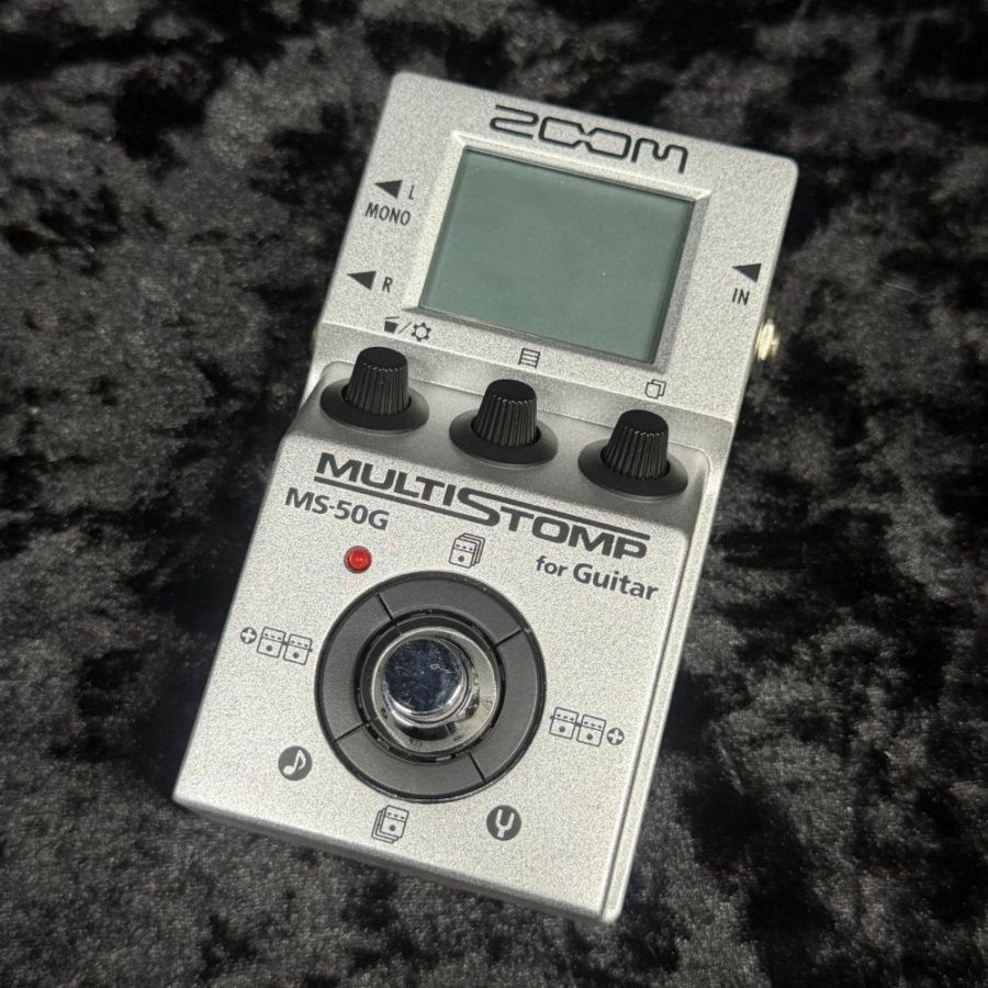 中古】ZOOM / MS-50G 【新宿店】【8/28 値下げ！】 | コンパクトタイプ