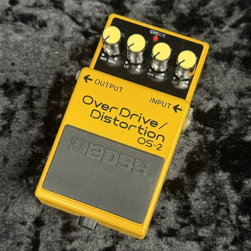 BOSS / OS-2 OverDrive/Distortion オーバードライブ/ディストーション