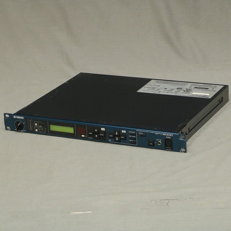 中古】 YAMAHA / SPX2000 【御茶ノ水本店】 | ラックタイプ | イシバシ楽器