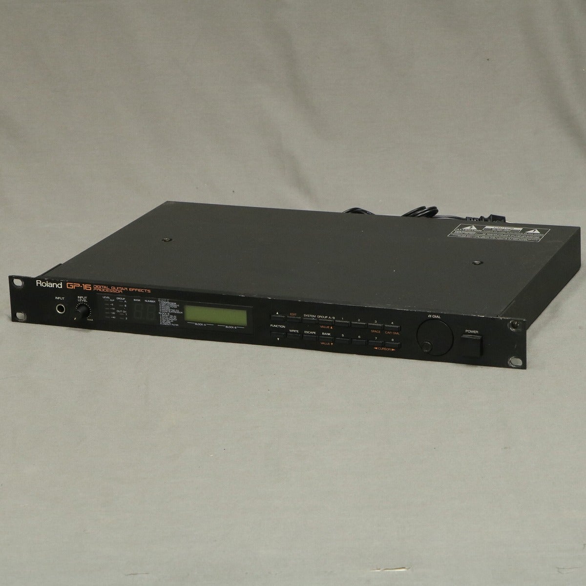 Roland GP-16 Guitar Effects Digital Processor - | Multi Processors