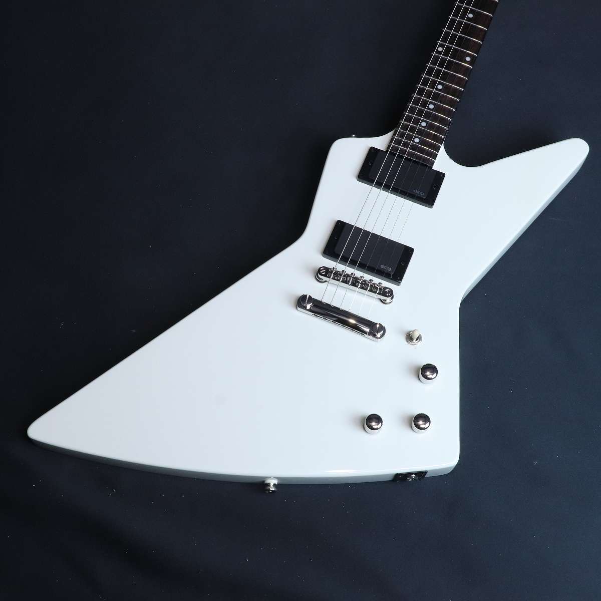 Epiphone / Inspired by Gibson Explorer 80s EMG Classic White