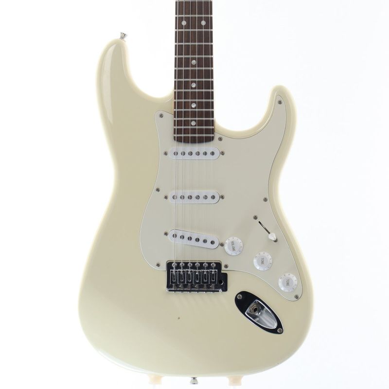 美品 メンテ済 FERNANDES LE-1Z ストラトキャスターモデル 中古】FERNANDES / LE-1Z 【訳アリ】 Cream White 【心斎橋店