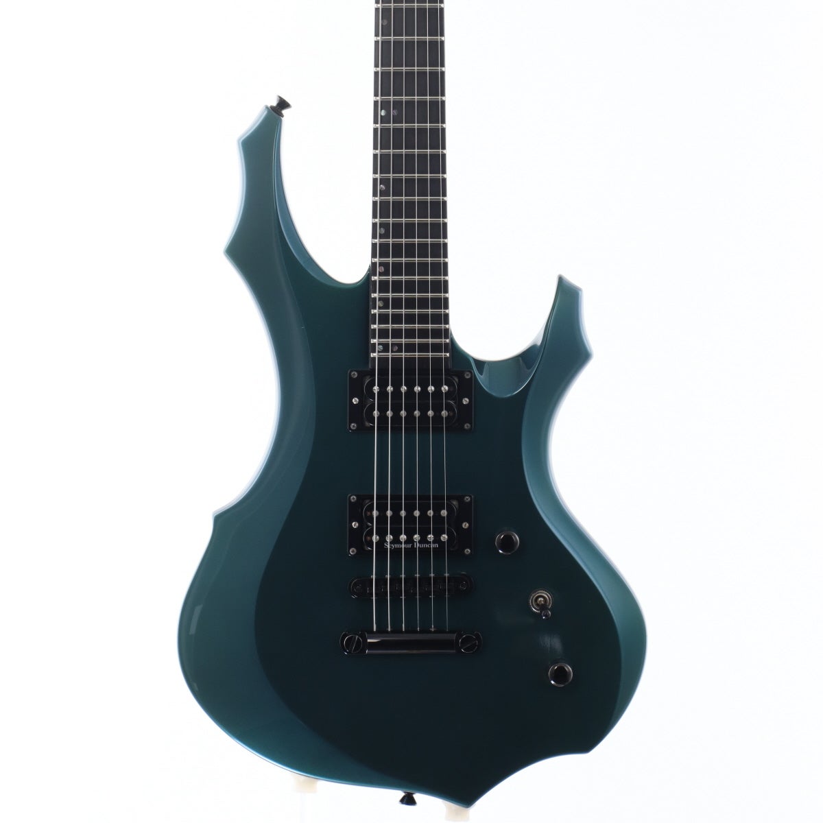 ESP FOREST-G オーダーメイド 中古】ESP / FOREST-G 2006年製 Metallic Green 【心斎橋店】【値下げ