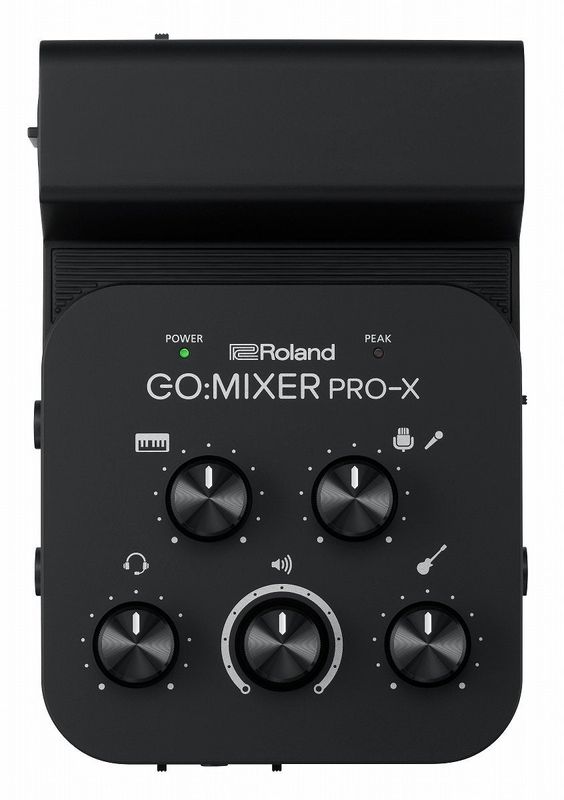 Roland ローランド / GO:MIXER PRO-X | iOS対応オーディオ