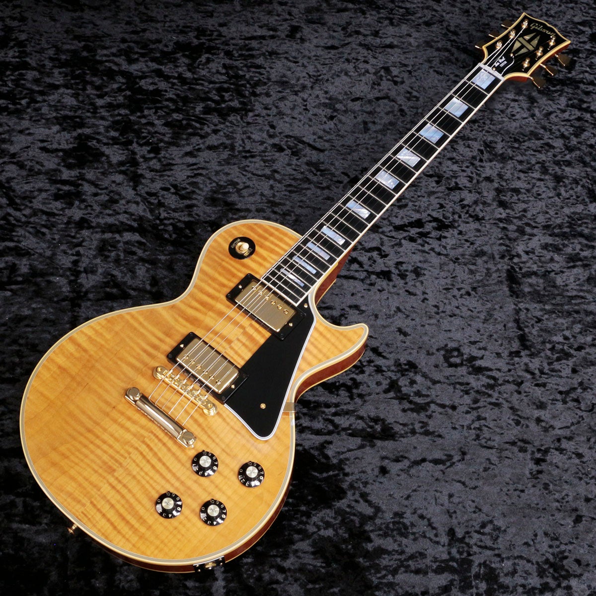 GIBSON CUSTOM / 1968 Les Paul Custom AAA Torrefied Top VOS Antique Natural 【신주쿠점】【10/23 가격 인하!】 사진 2