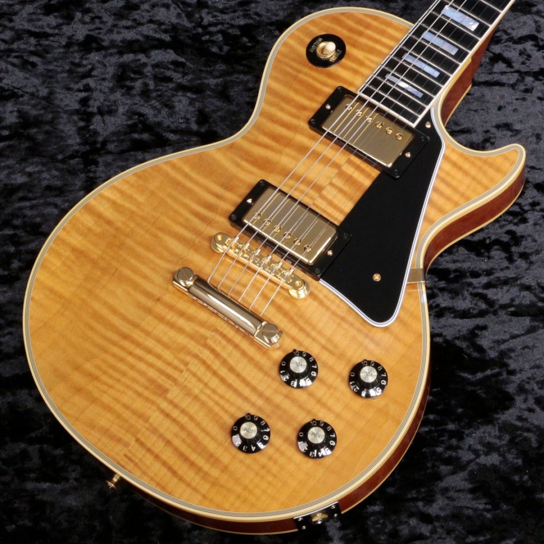 中古】GIBSON CUSTOM / 1968 Les Paul Custom AAA Torrefied Top VOS