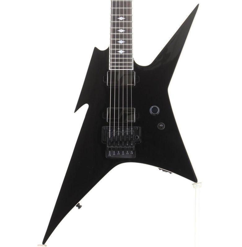 【美品・送料込】BC Rich エレキギター ブラック 変形ボディ G026 中古】B.C.RICH / Ironbird Extreme MK2 Black 【新宿店】 | 変形