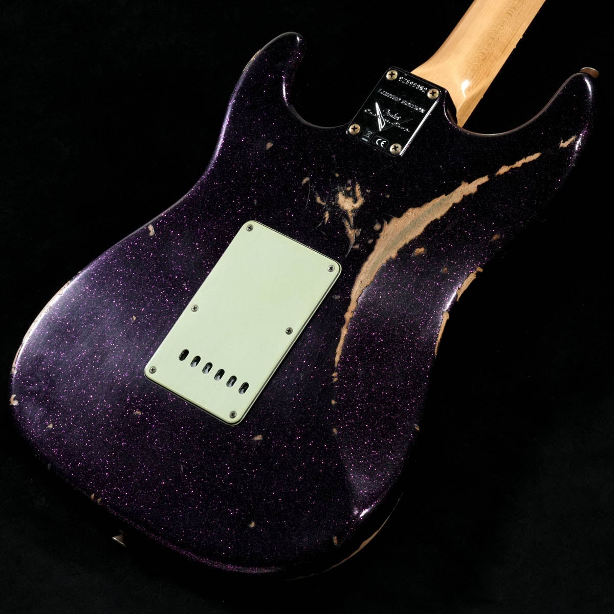 Fender Custom Shop / Limited Edition 1960 Stratocaster Relic Matching Headstock Magenta Sparkle 사진 2