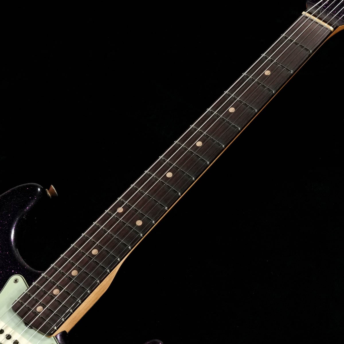 Fender Custom Shop / Limited Edition 1960 Stratocaster Relic Matching Headstock Magenta Sparkle 사진 4
