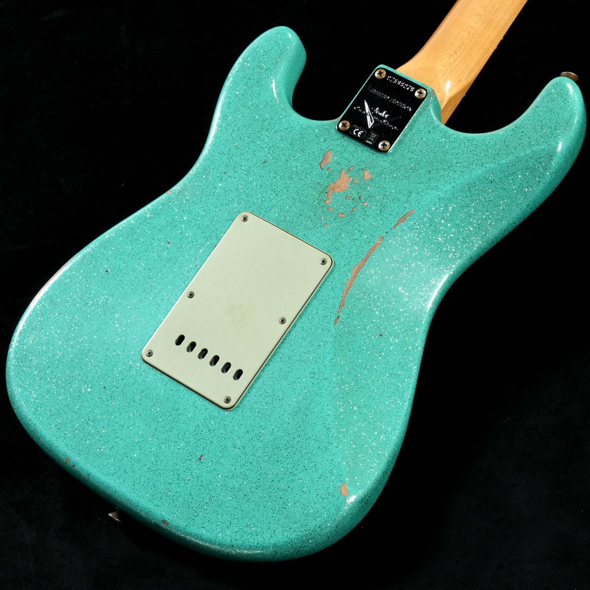 Fender Custom Shop / Limited Edition 1960 Stratocaster Relic Matching Headstock Sea Foam Green Sparkle 사진 2