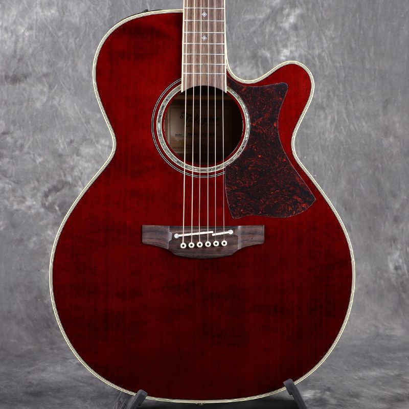 Takamine / DMP551C WR Wine Red 500 Series 高峰楽器製作所 日本製【実物画像/未展示品】[S/N:63110206]
