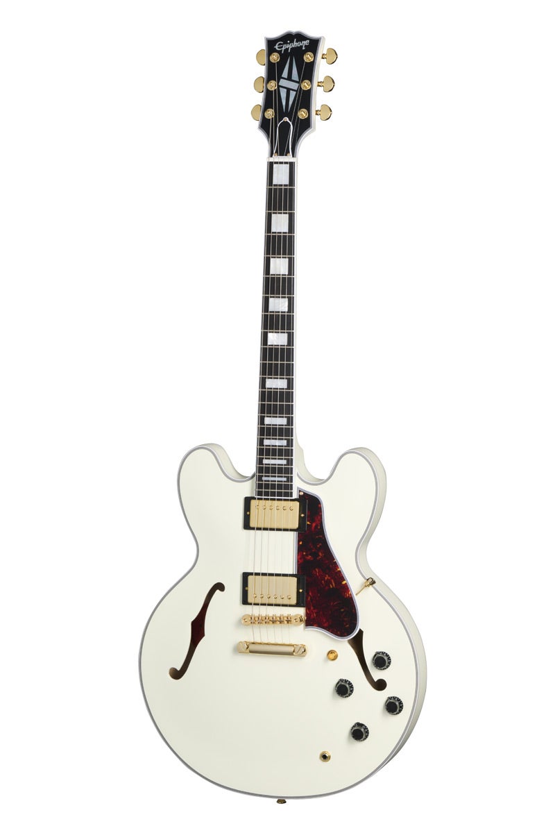 Epiphone / Inspired by Gibson Custom 1959 ES-355 Classic White