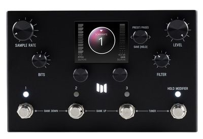 【新製品】[80年当時のノスタルジックな最先端サウンドを再現]  Meris / Ottobit X オットビット ビットクラッシャー/ステップシーケンサー複合機 メリス 【国内正規品】