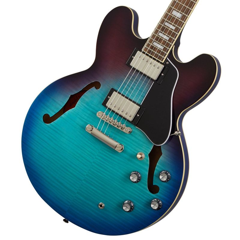 Epiphone / Inspired by Gibson ES-335 Figured Blueberry Burst