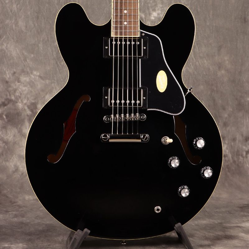 Epiphone / Inspired by Gibson ES-335 Ebony エピフォン [Exclusive