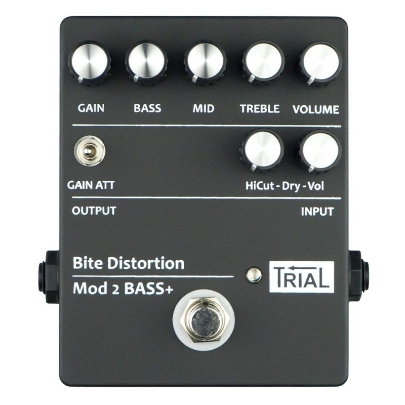 新製品】[ベース用機能拡張モデル] TRIAL / Bite Distortion/Mod 2