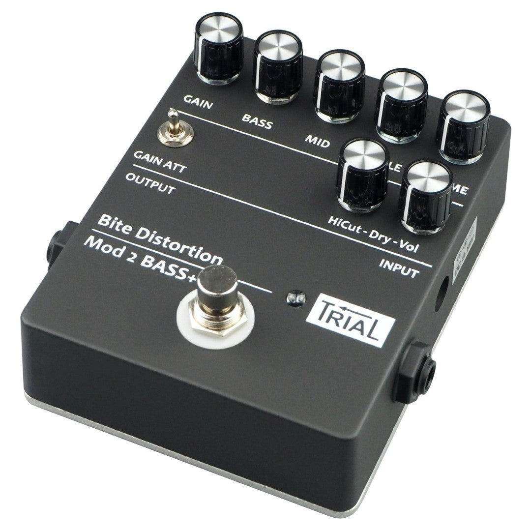 ベース TRIAL Bite Distortion Mod 2 BASS+ 新製品】[ベース用機能拡張モデル] TRIAL / Bite Distortion/Mod 2