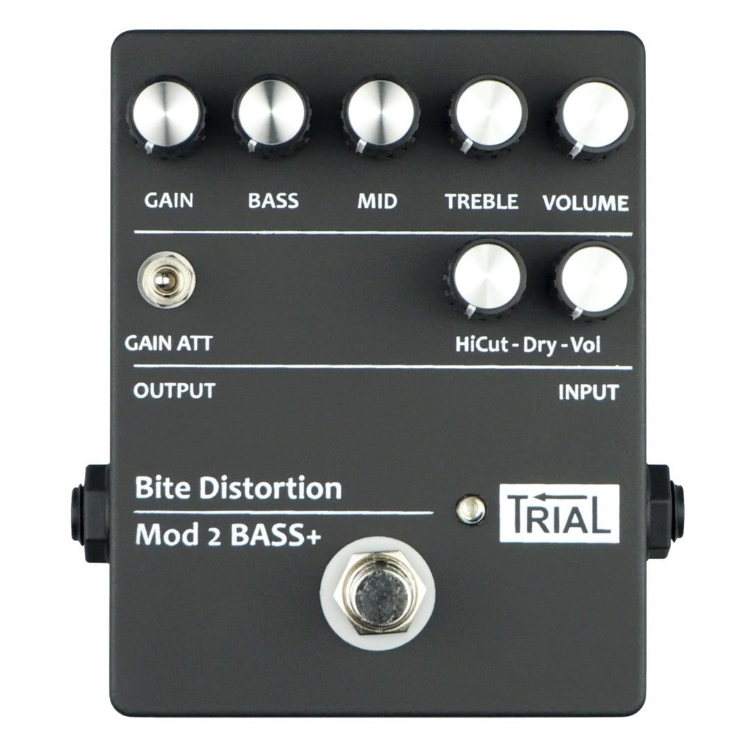 新製品】[ベース用機能拡張モデル] TRIAL / Bite Distortion/Mod 2