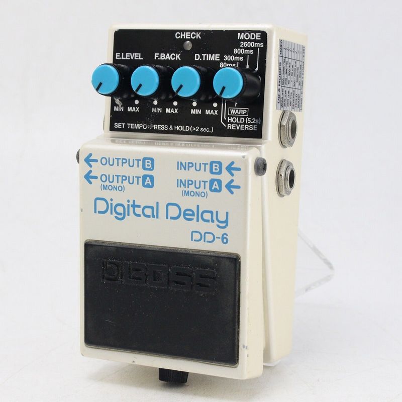 BOSS デジタルディレイDD-6 + wuernine ACアダプター付き 中古】 BOSS / DD-6 【御茶ノ水本店】 | ディレイ | イシバシ楽器