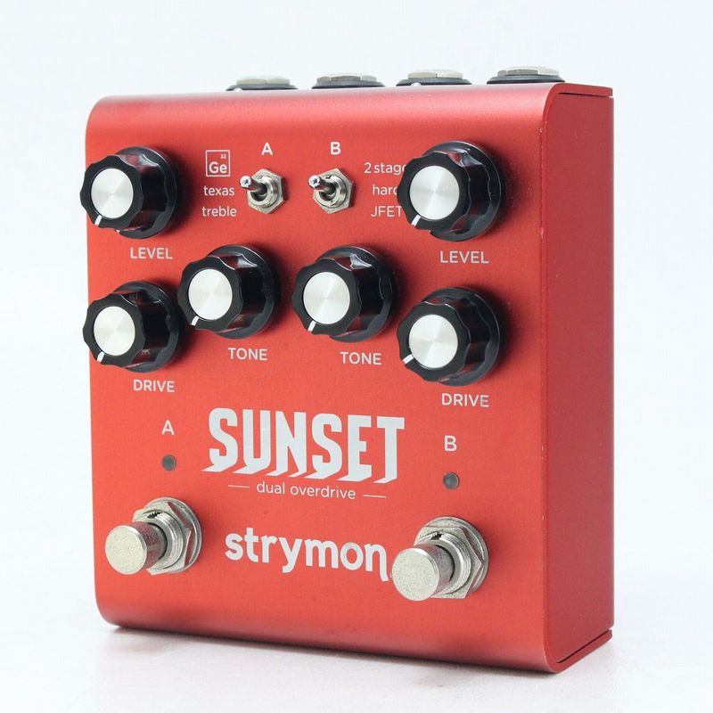 STRYMON SUNSETの検索結果 | ギター、アコギ、管楽器などを扱う全国12