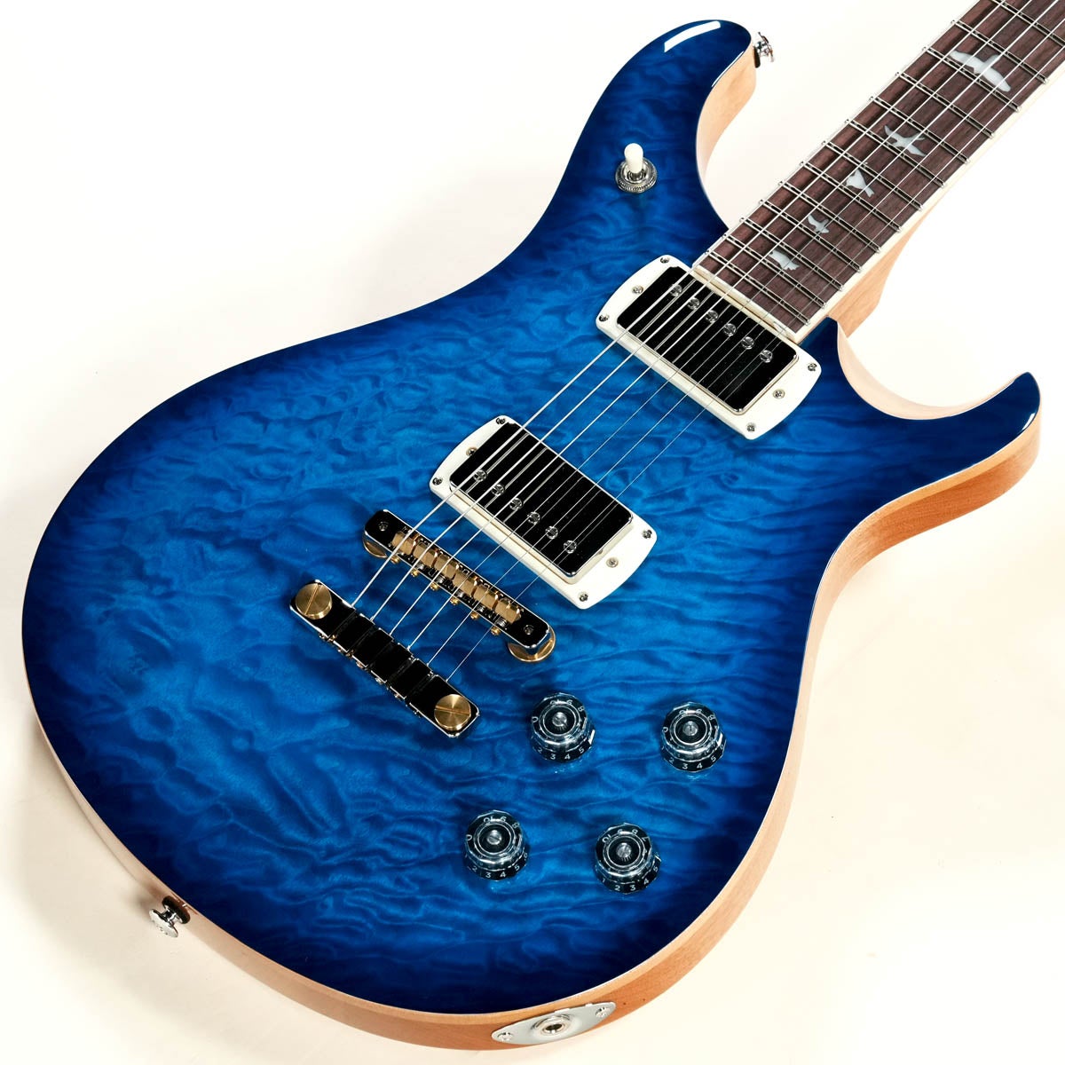 Paul Reed Smith(PRS) / 2025 SE McCarty 594 Quilt Top Faded Blue