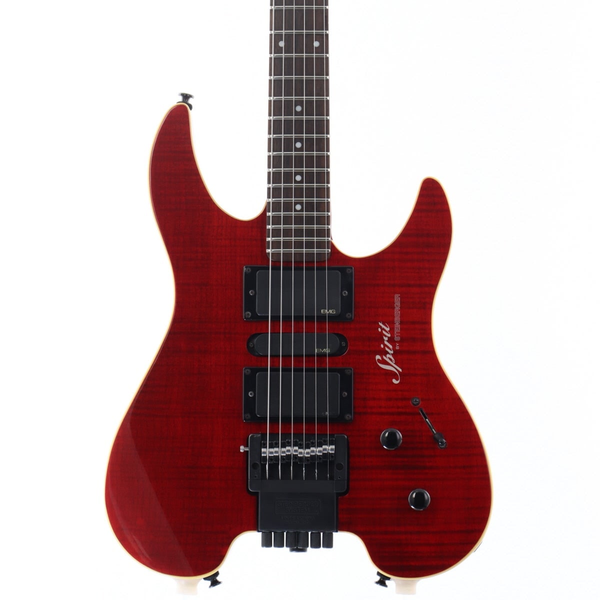 中古】STEINBERGER / GU-7R Custom EMG Mod Red 【梅田店】 | ヘッド