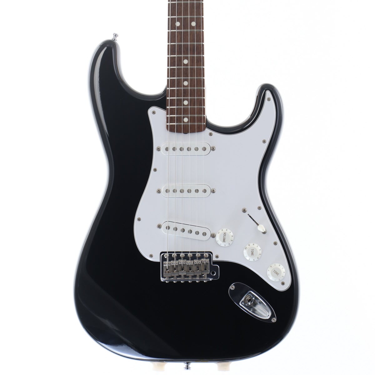 送料込み fender JAPAN 店舗用 フラッグ 中古】Fender Japan / ST-STD Black 【梅田店】 | ストラトキャスター