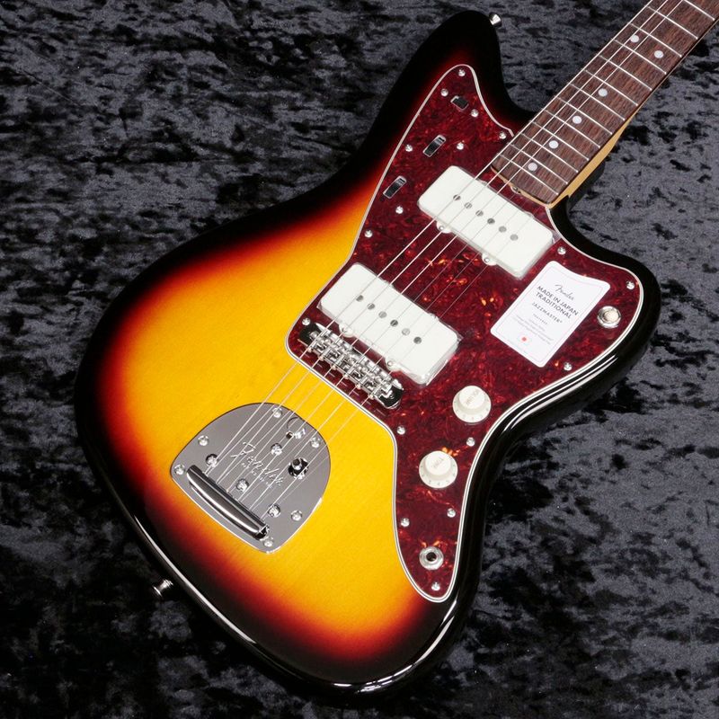 Fender / Made in Japan Traditional 60s Jazzmaster Rosewood 3-Color