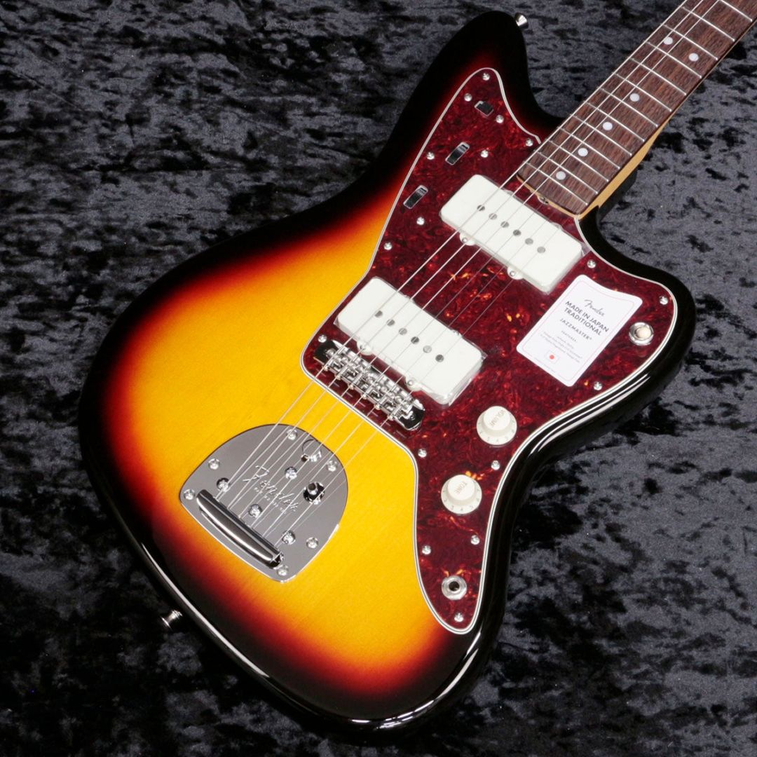 Fender / Made in Japan Traditional 60s Jazzmaster Rosewood 3-Color