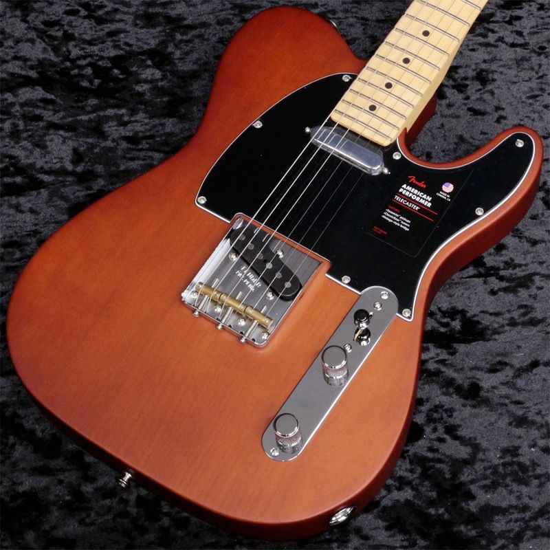 Fender / FSR American Performer Sassafras Telecaster Maple Mocha