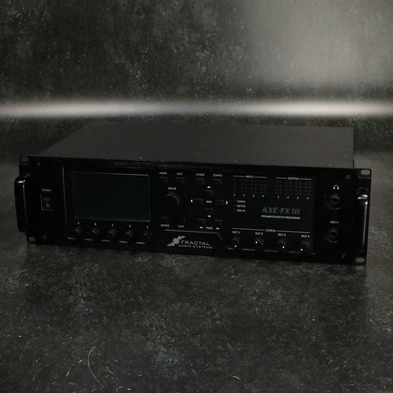 中古】Fractal Audio Systems / AXE FX III ハイエンドマルチ