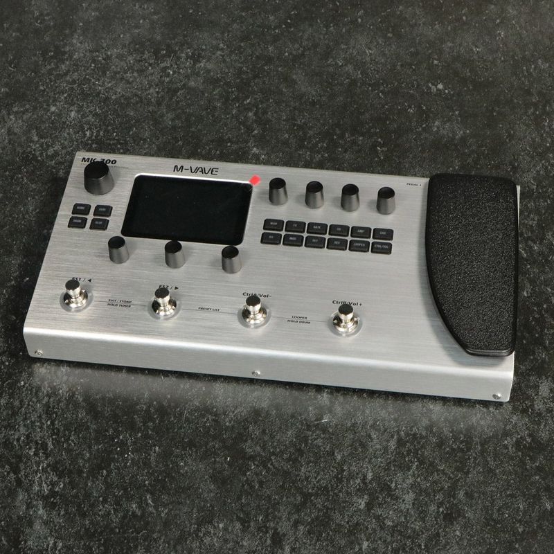 中古】M-VAVE / MK-300 マルチエフェクター フロアタイプ 【名古屋栄店