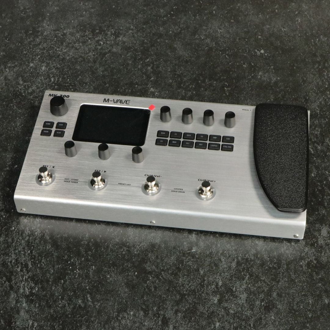 中古】M-VAVE / MK-300 マルチエフェクター フロアタイプ 【名古屋栄店
