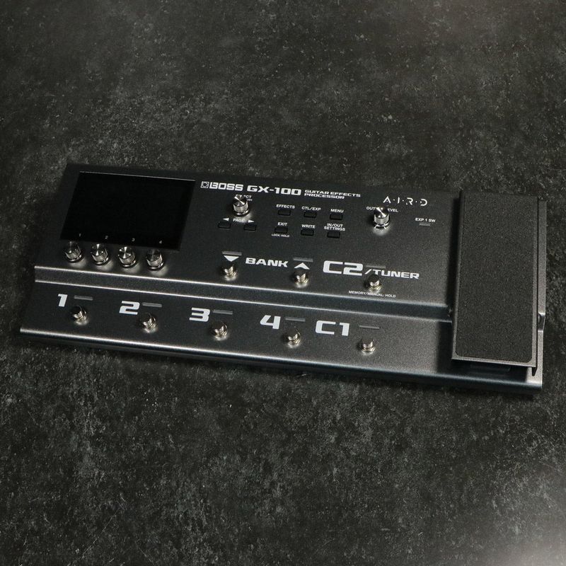 BOSS GX-100 中古美品 中古】BOSS / GX-100 Guitar Effects Processor マルチエフェクター