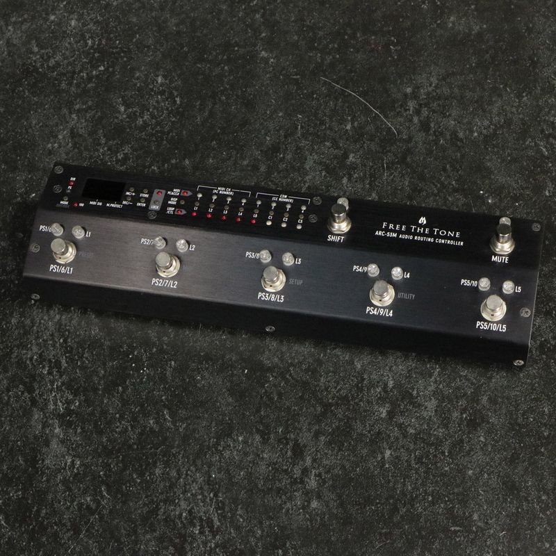 中古】Free The Tone / ARC-53M Black Audio Routing Controller