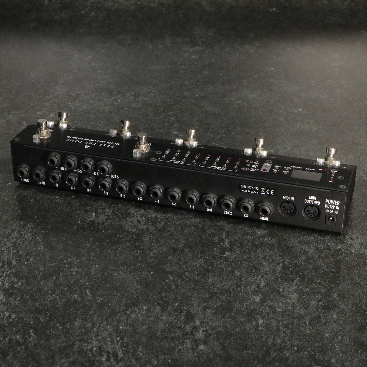 中古】Free The Tone / ARC-53M Black Audio Routing Controller