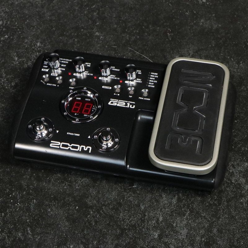 中古】ZOOM / G2.1u Guitar Effects Pedal マルチエフェクター フロア