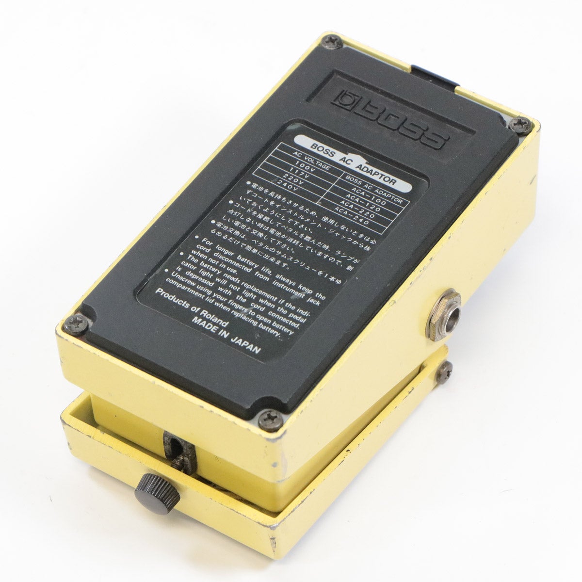 中古】BOSS / SD-1 Super Over Drive Made in Japan ACA 1985